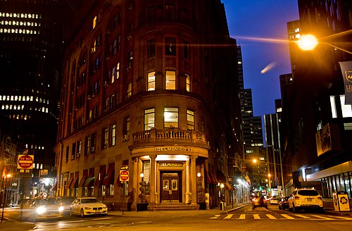 Delmonico's Restaurant — today