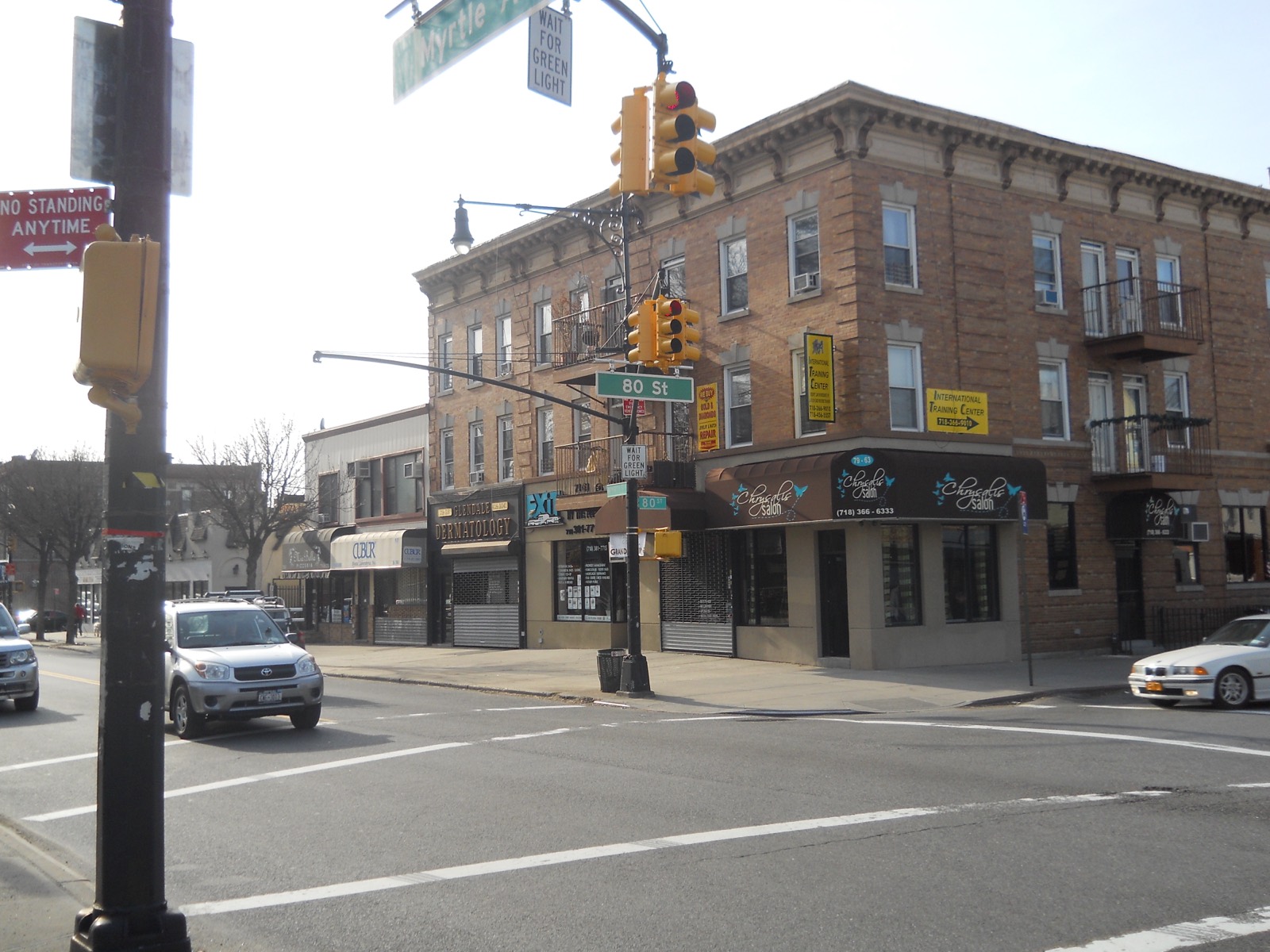 S4 Filming — Glendale, Queens (Fan-spotted) — today
