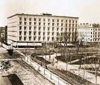 Fifth Avenue Hotel — historical photo