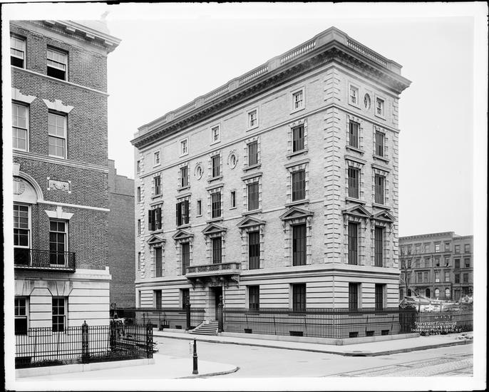 Mamie Fish's House — historical photo