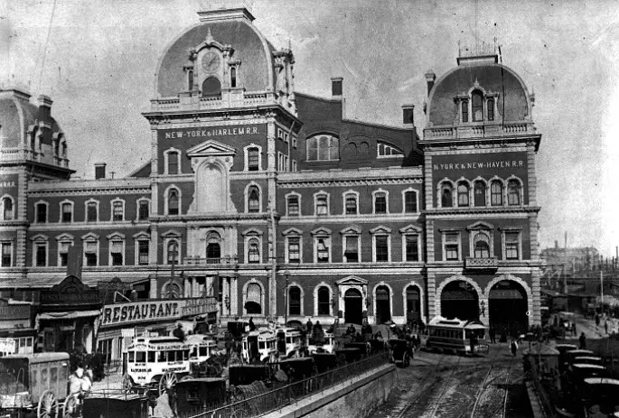 Grand Central Depot (original) — historical photo