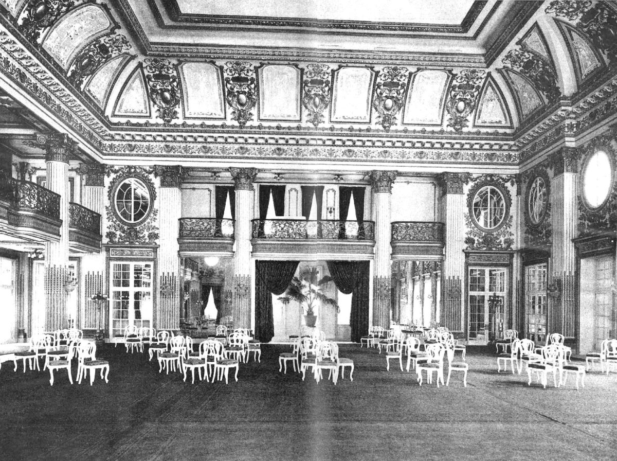 Sherry's Restaurant — historical photo