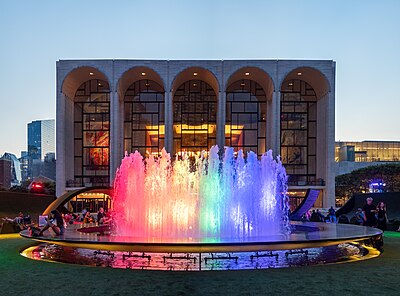 Metropolitan Opera House (original) — today