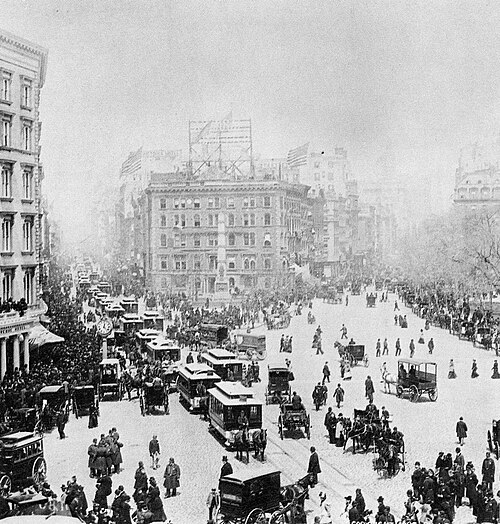 Madison Square Park — historical photo