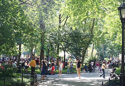 Madison Square Park — today
