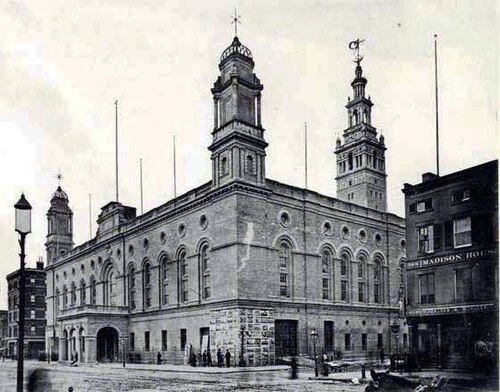 Madison Square Garden — historical photo
