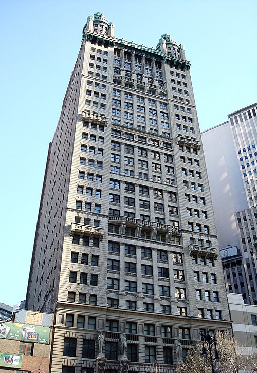 The New York Globe Office — today