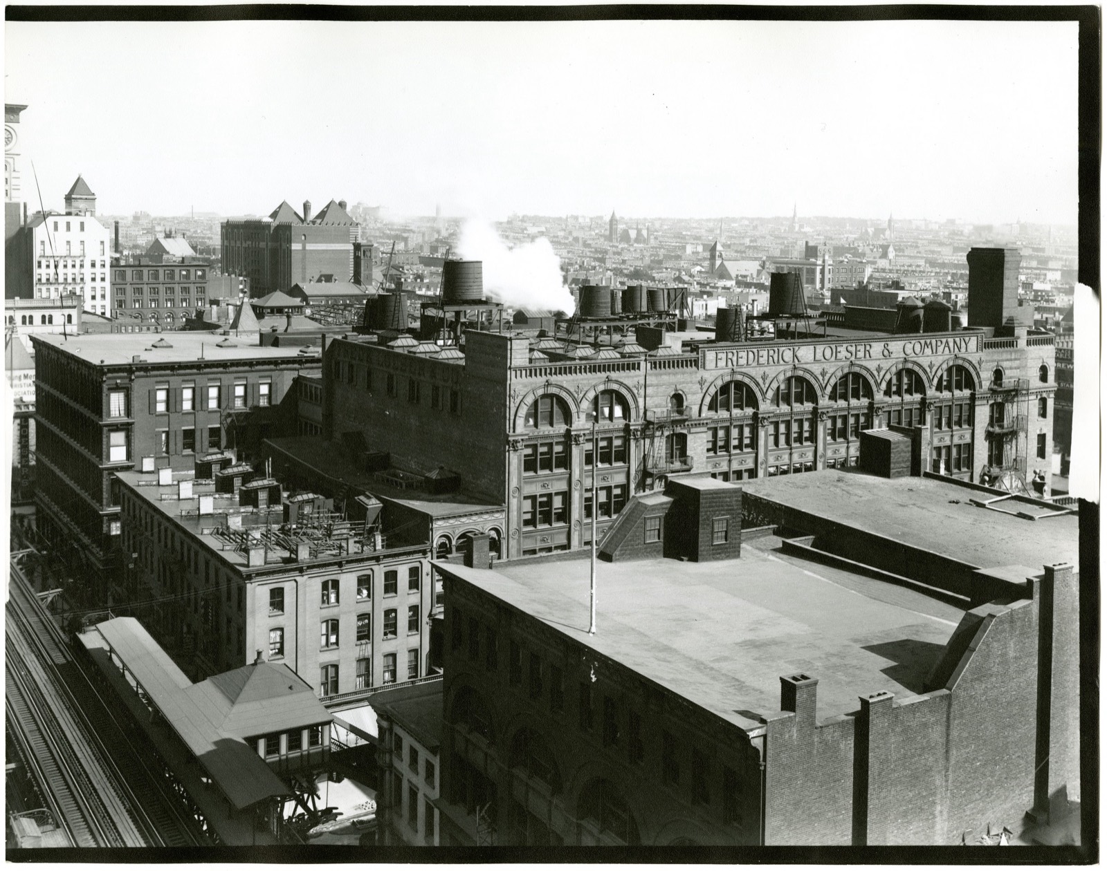 Scott Family Home & Pharmacy — historical photo