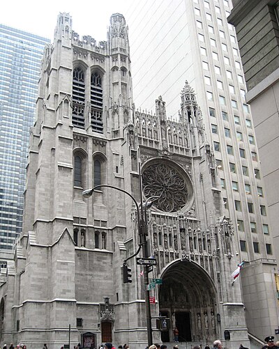 St. Thomas Episcopal Church — today